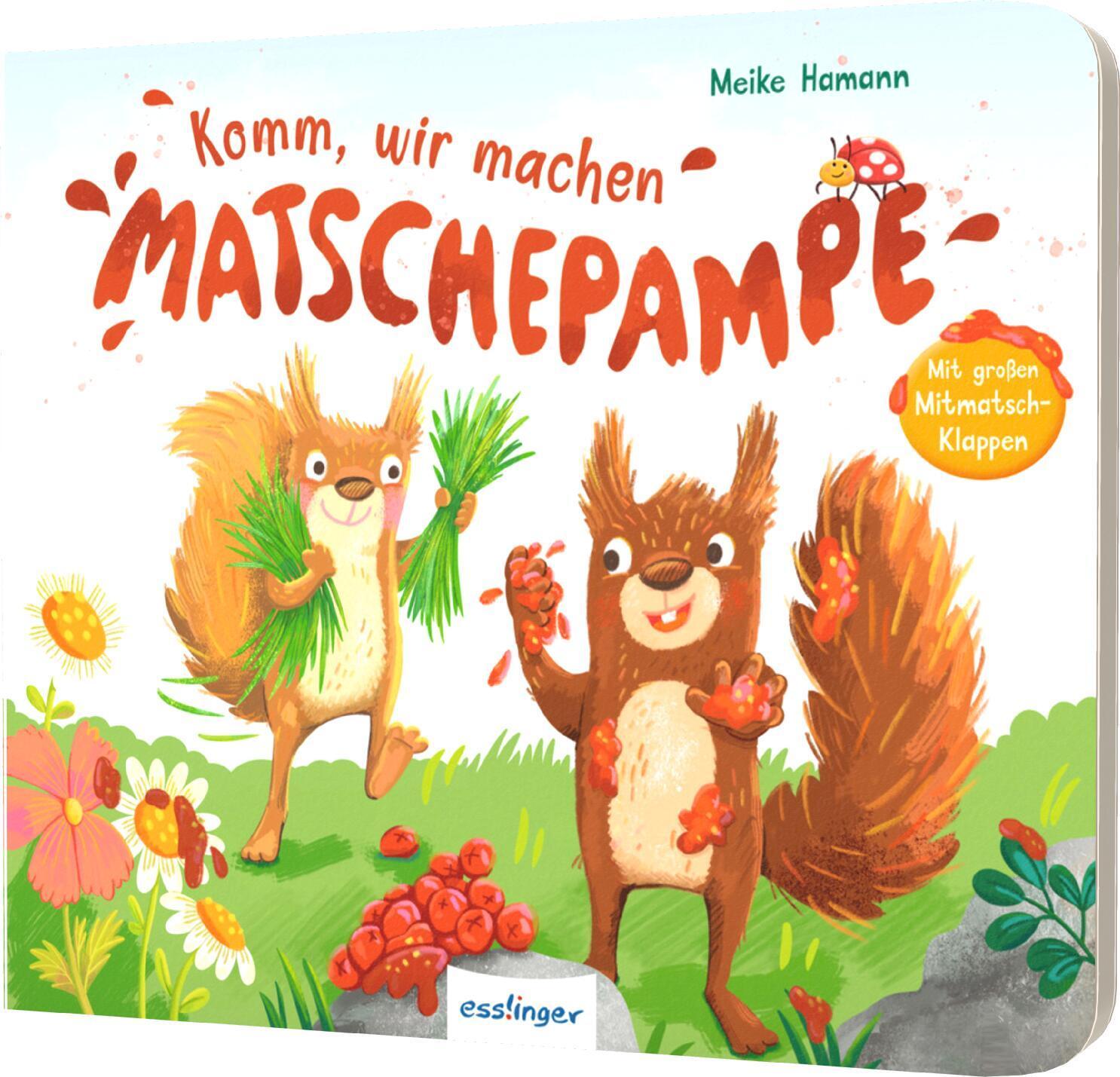 Cover: 9783480238422 | Komm, wir machen Matschepampe! | Meike Hamann | Buch | 16 S. | Deutsch