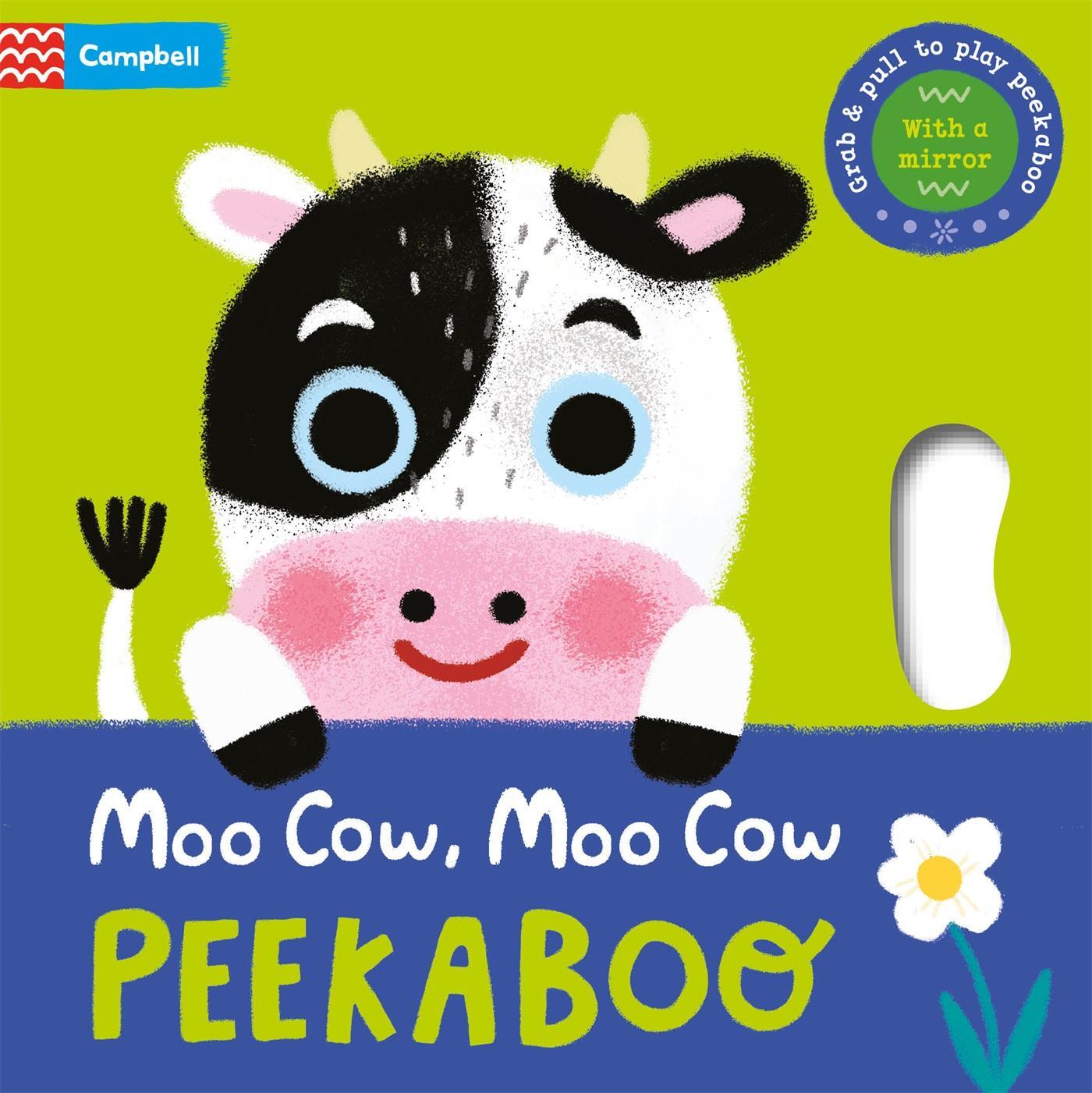 Cover: 9781035011896 | Moo Cow, Moo Cow, PEEKABOO! | Campbell Books | Buch | Papp-Bilderbuch