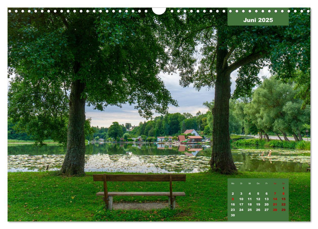 Bild: 9783383859953 | Lychen Uckermark (Wandkalender 2025 DIN A3 quer), CALVENDO...