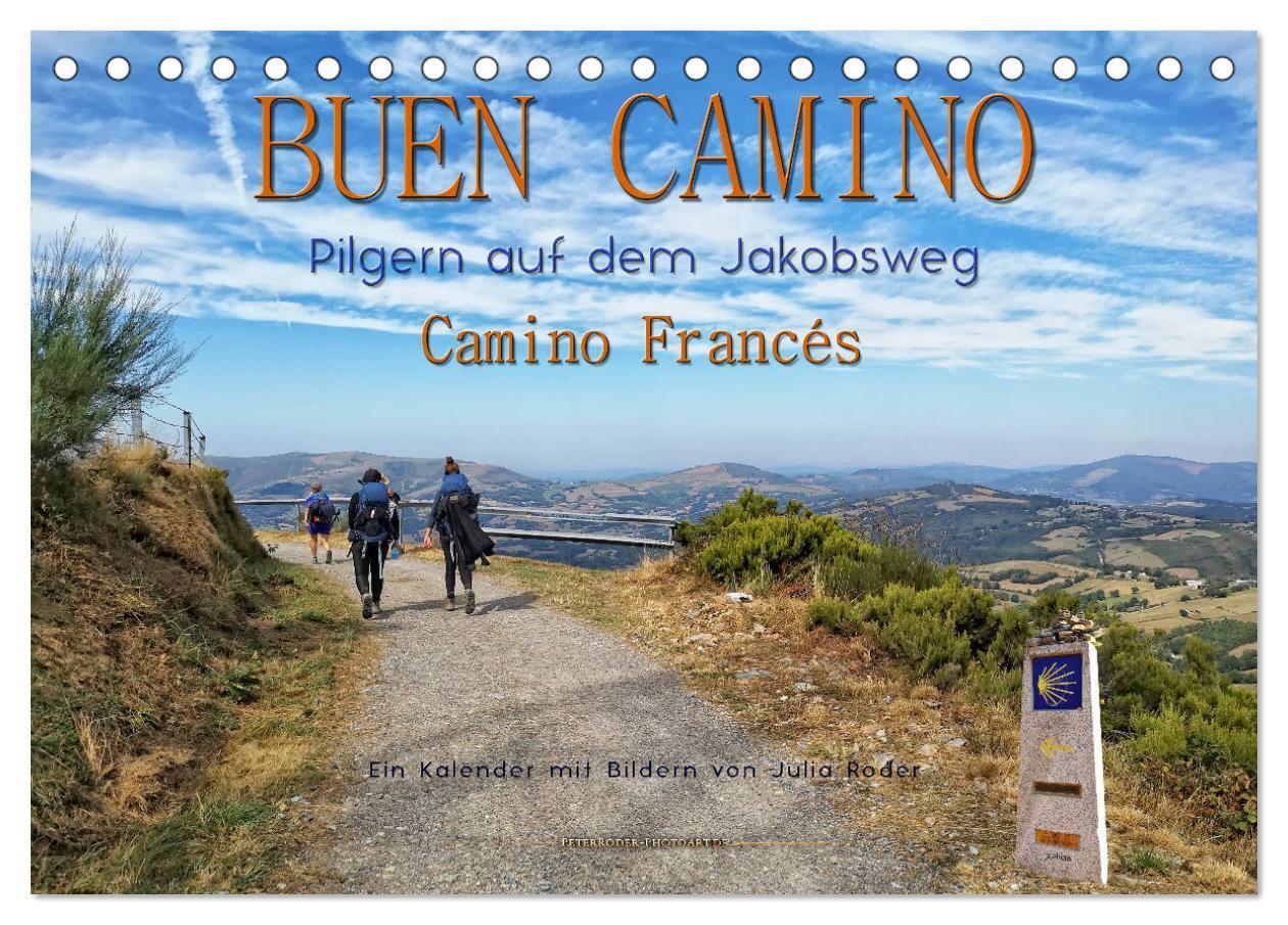 Cover: 9783675567450 | Buen Camino - pilgern auf dem Jakobsweg - Camino Francés...