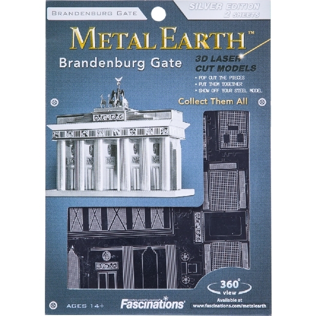 Bild: 32309010251 | Metal Earth: Brandenburger Tor | Steel Model Kit | Stück | 2018