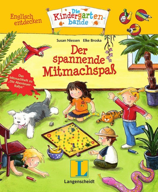 Cover: 9783125632493 | Der spannende Mitmachspaß | Susan Niessen | Broschüre | 32 S. | 2010