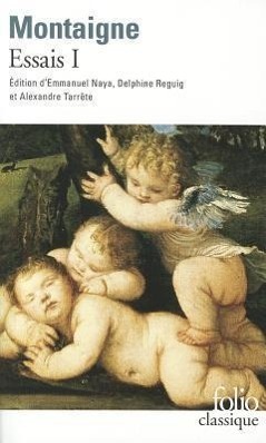 Cover: 9782070423811 | Les essais - T1 | Michel de Montaigne | Taschenbuch | Französisch