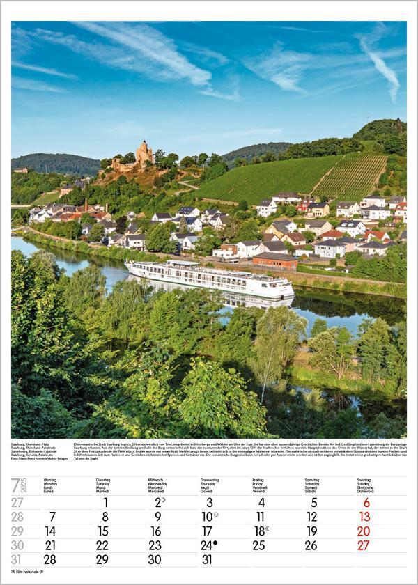 Bild: 9783731876076 | Deutschland 2025 | Verlag Korsch | Kalender | Spiralbindung | 13 S.