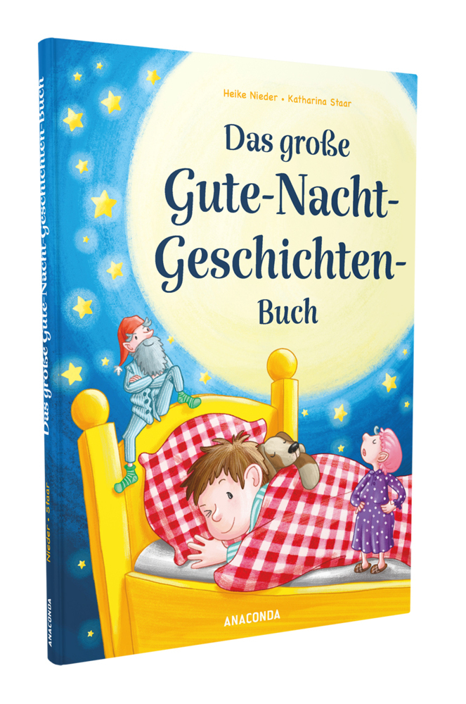 Bild: 9783730607800 | Das große Gute-Nacht-Geschichten-Buch | Heike Nieder | Buch | 128 S.