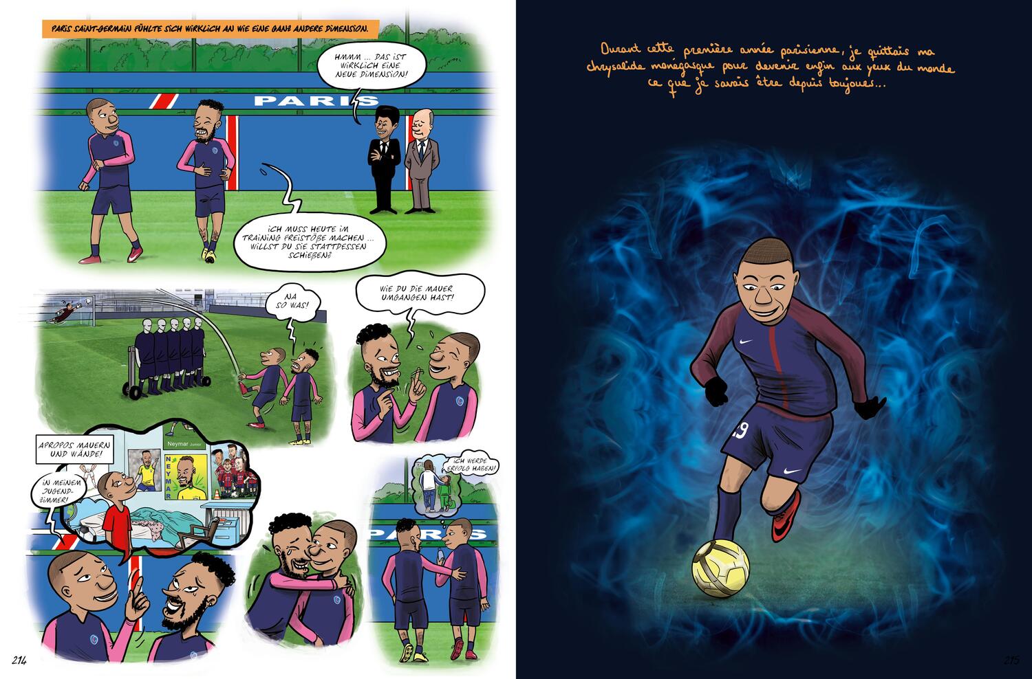 Bild: 9783960964384 | Ich bin Kylian | Die Comic-Autobiografie des Fußballstars | Mbappé