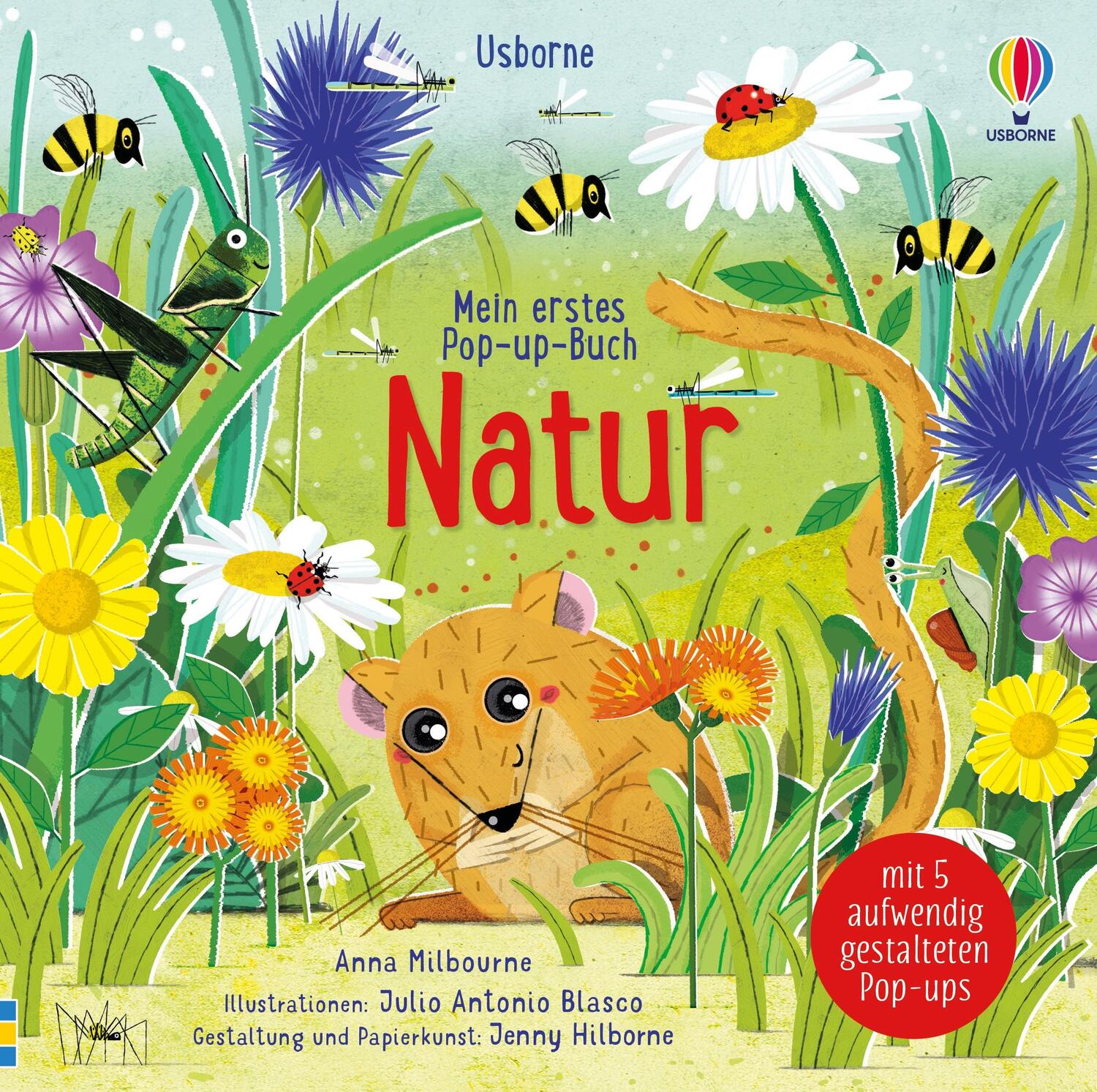 Cover: 9781789419276 | Mein erstes Pop-up-Buch: Natur | Anna Milbourne | Buch | 10 S. | 2023