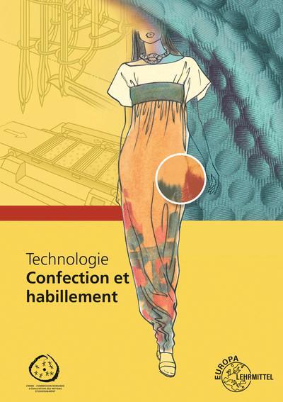 Cover: 9783808564646 | Technologie confection et habillement | Hannelore Eberle (u. a.)