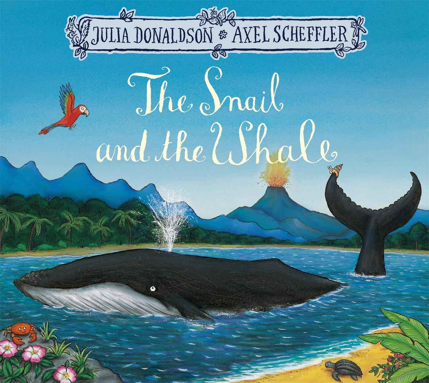 Cover: 9781509812523 | The Snail and the Whale | Julia Donaldson | Taschenbuch | o. Pag.