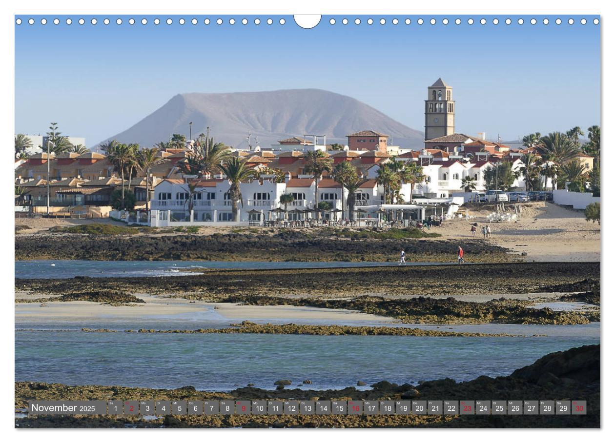 Bild: 9783435406753 | Fuerteventura - Heimat des Windes (Wandkalender 2025 DIN A3 quer),...