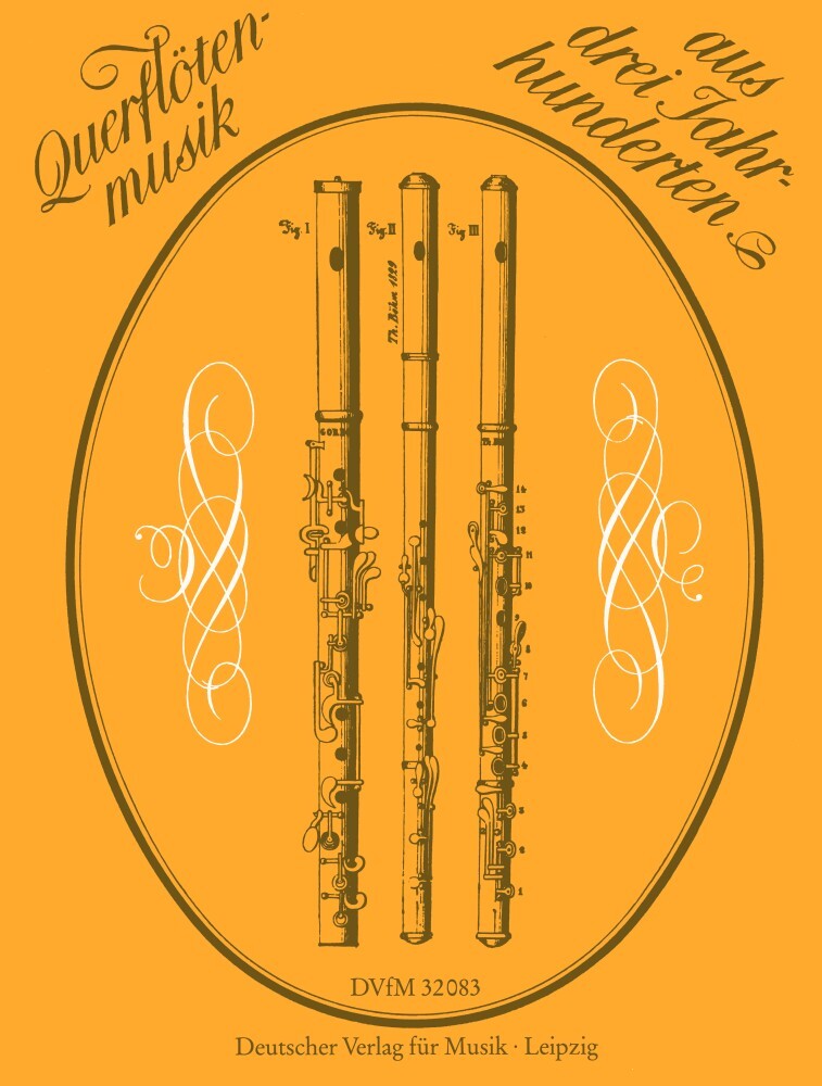 Cover: 9790200426281 | Querflötenmusik aus 3 Jahrhunderten für Flöte und Klavier