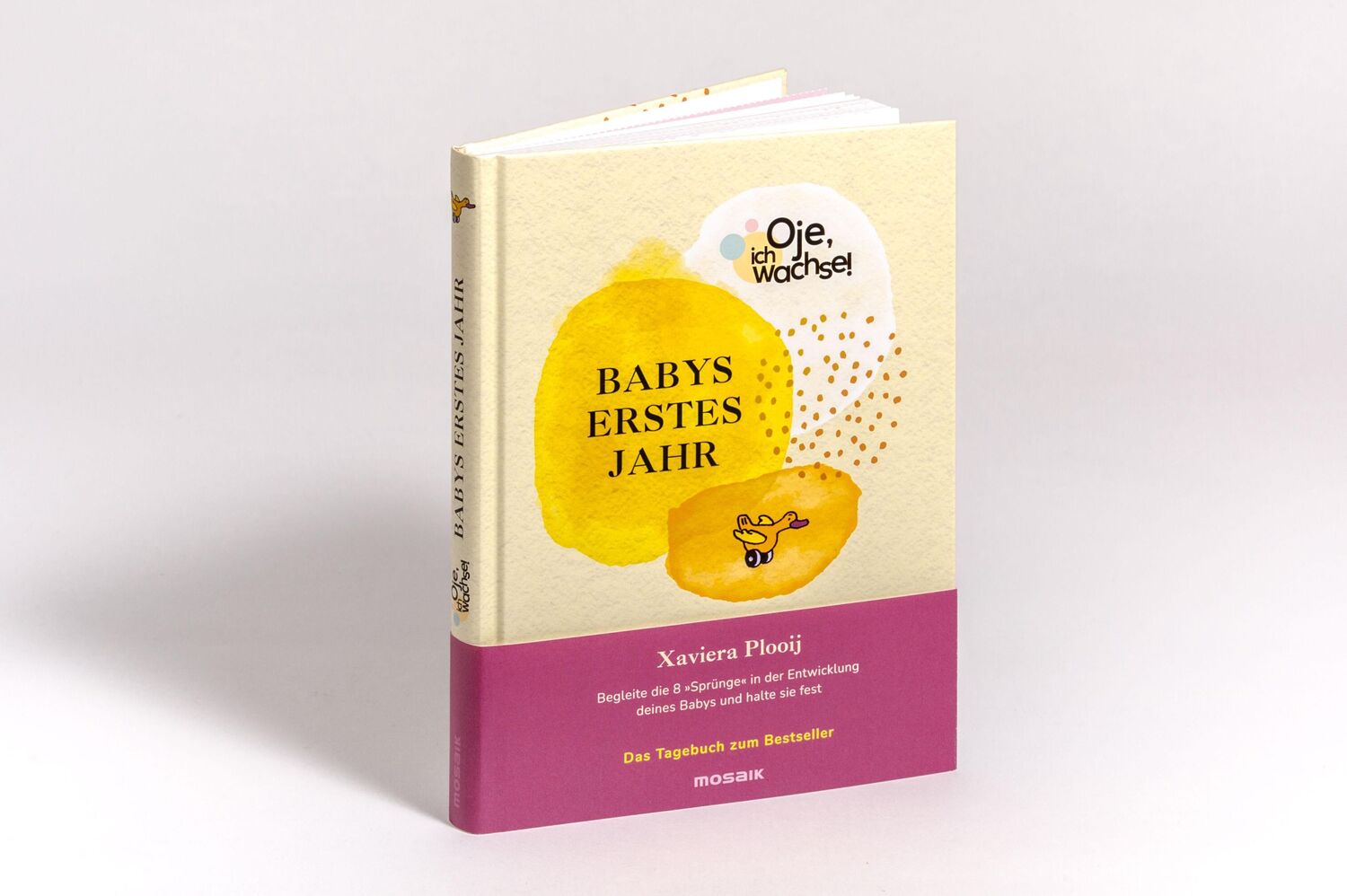 Bild: 9783442394296 | Oje, ich wachse! Babys erstes Jahr | Xaviera Plooij | Buch | 176 S.