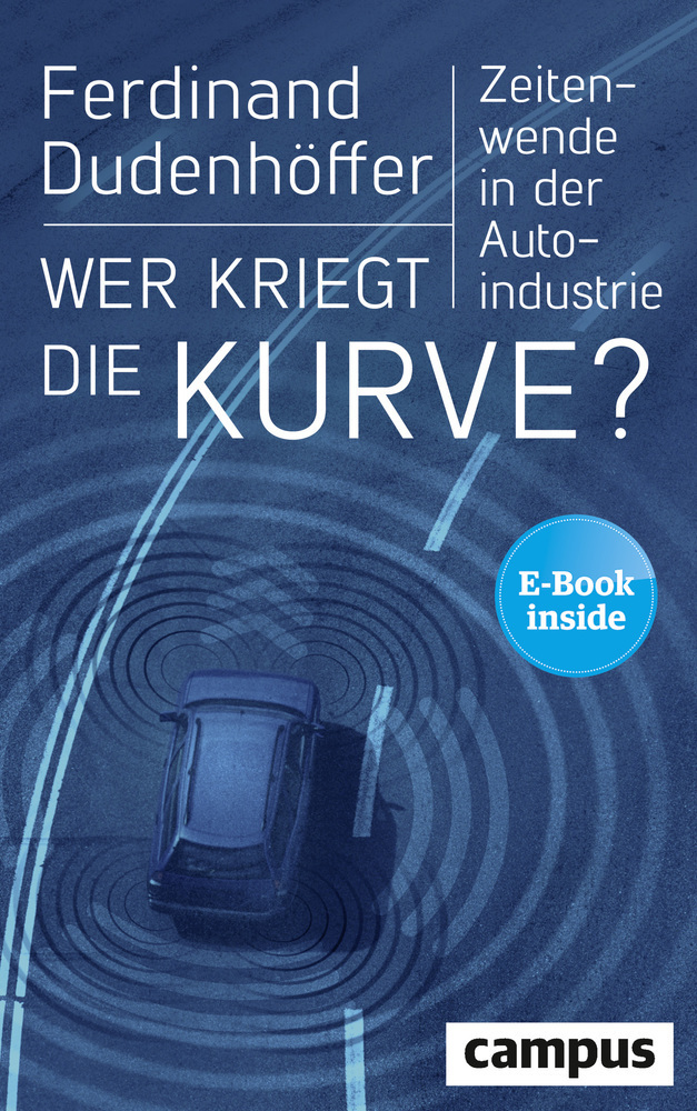 Cover: 9783593506074 | Wer kriegt die Kurve?, m. 1 Buch, m. 1 E-Book | Ferdinand Dudenhöffer
