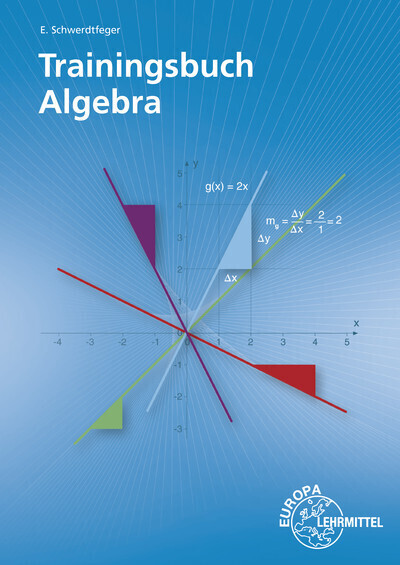 Cover: 9783808584927 | Trainingsbuch Algebra | Eugen Schwerdtfeger | Taschenbuch | 2017