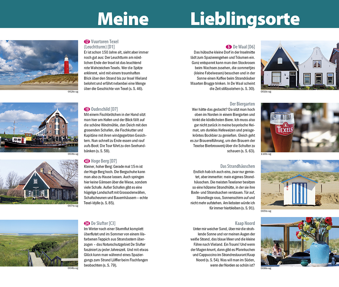 Bild: 9783831735679 | Reise Know-How InselTrip Texel | Ulrike Grafberger | Taschenbuch