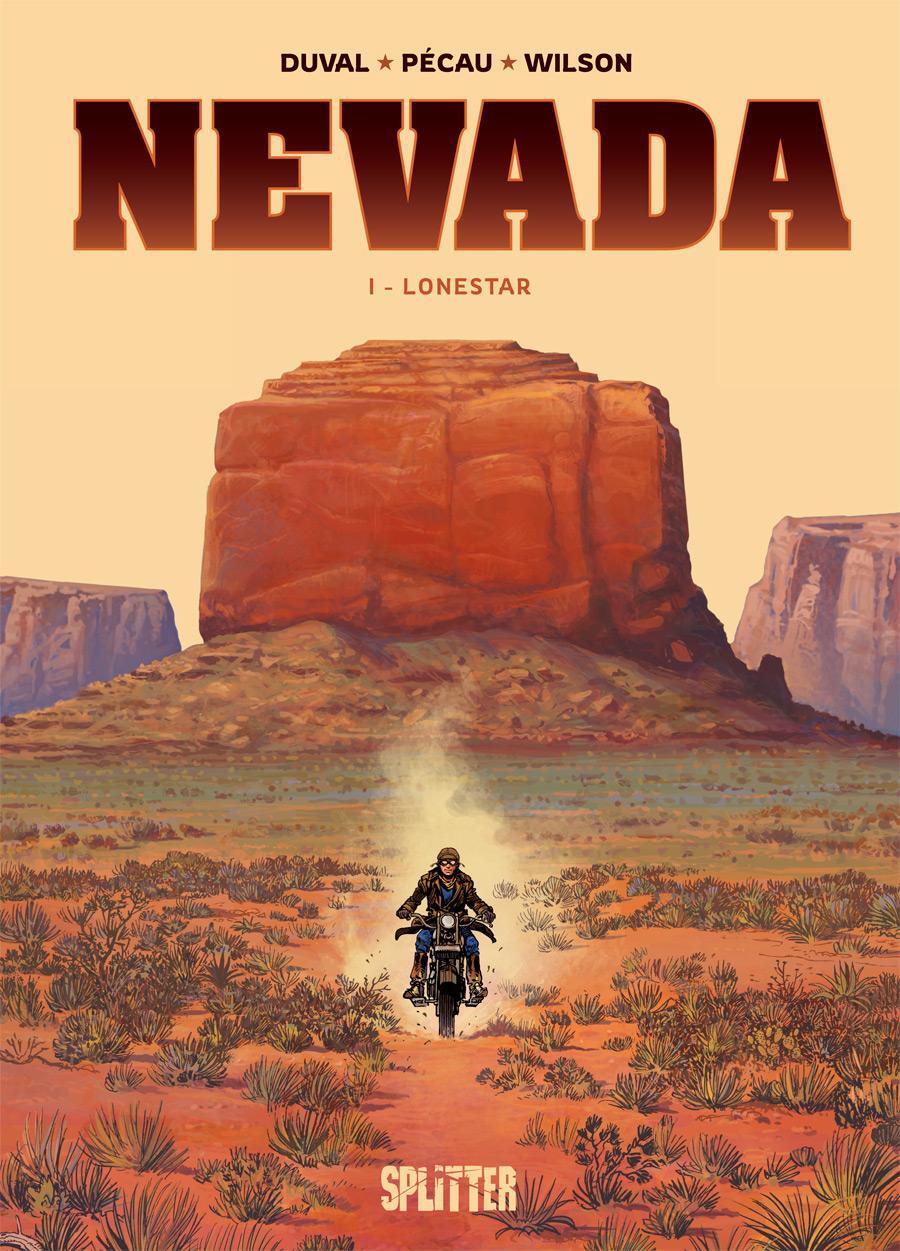 Cover: 9783962195076 | Nevada. Band 1 | Lonestar | Fred Duval (u. a.) | Buch | Nevada | 56 S.