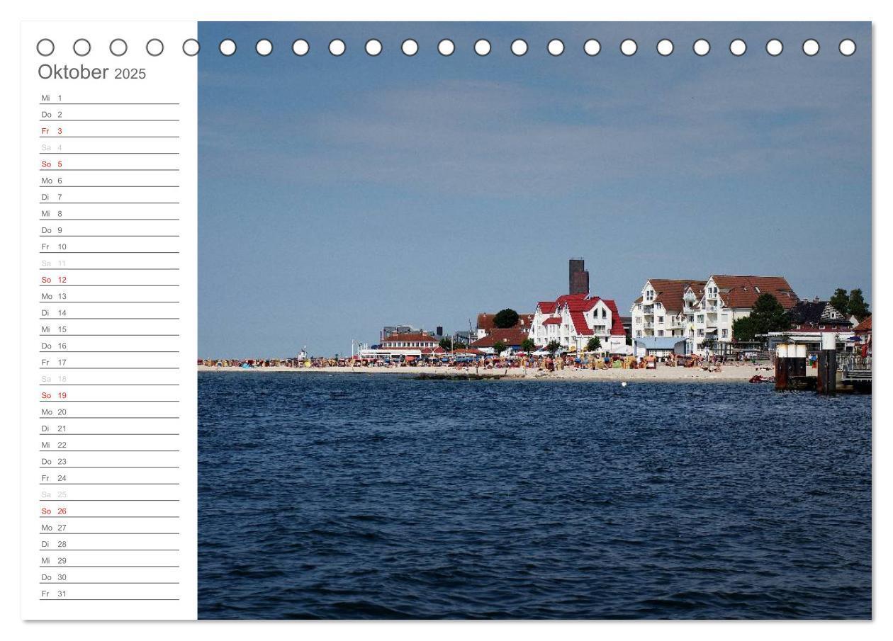 Bild: 9783435488544 | Laboe - Ostsee - Sommer (Tischkalender 2025 DIN A5 quer), CALVENDO...