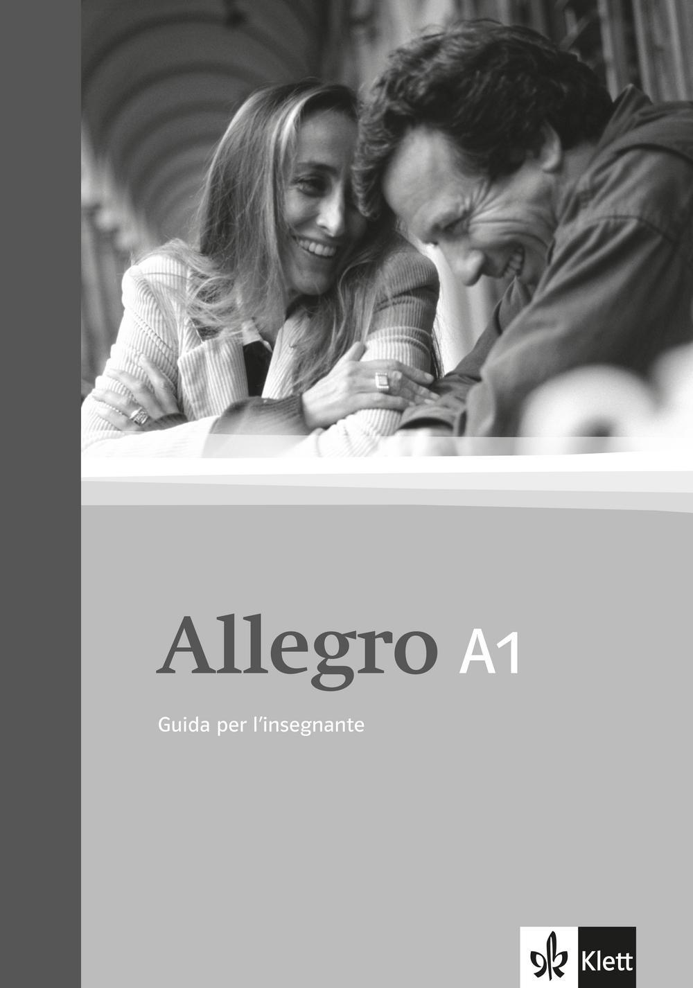 Cover: 9783125255531 | Allegro A1 | Guida per linsegnante | M Gloria Tommasini | Taschenbuch