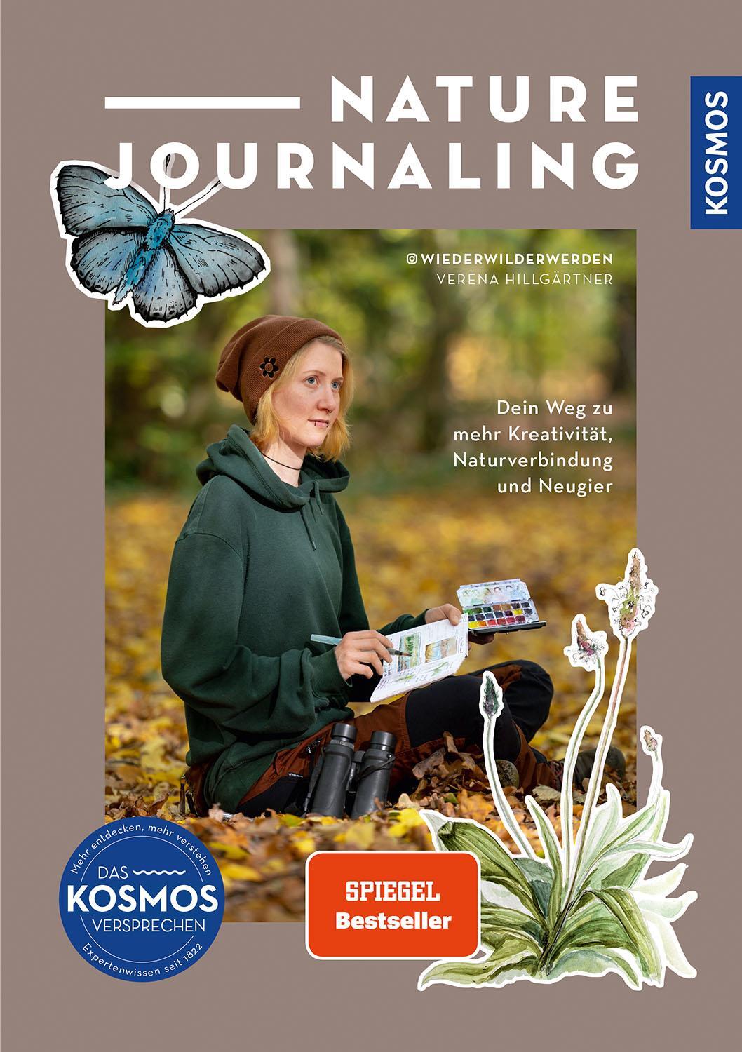 Cover: 9783440177228 | Nature Journaling | Verena Hillgärtner | Taschenbuch | 144 S. | 2023