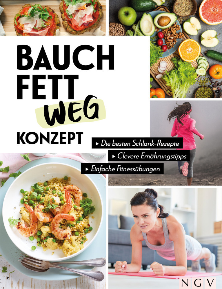Cover: 9783625193753 | Bauchfett-weg-Konzept | Taschenbuch | 140 S. | Deutsch | 2023