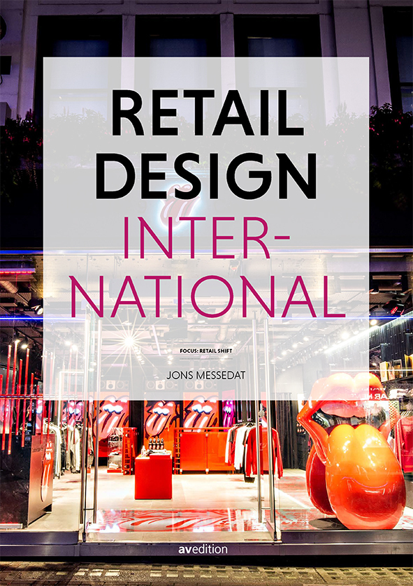 Cover: 9783899863383 | Retail Design International Vol. 6 | Components, Spaces, Buildings