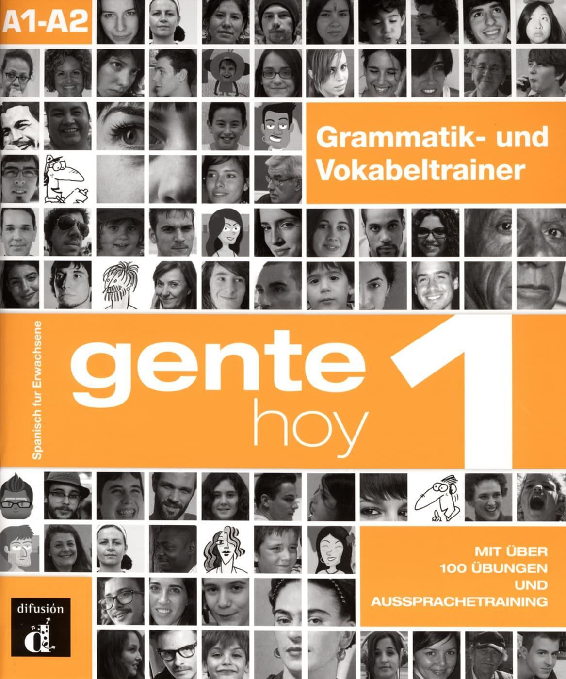Cover: 9783125157248 | Gente hoy. Grammatik- und Vokabeltrainer | Taschenbuch | Deutsch