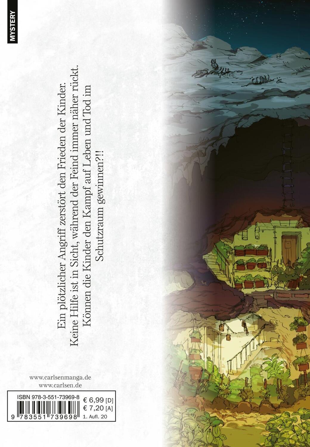 Rückseite: 9783551739698 | The Promised Neverland 13 | Kaiu Shirai (u. a.) | Taschenbuch | 2020