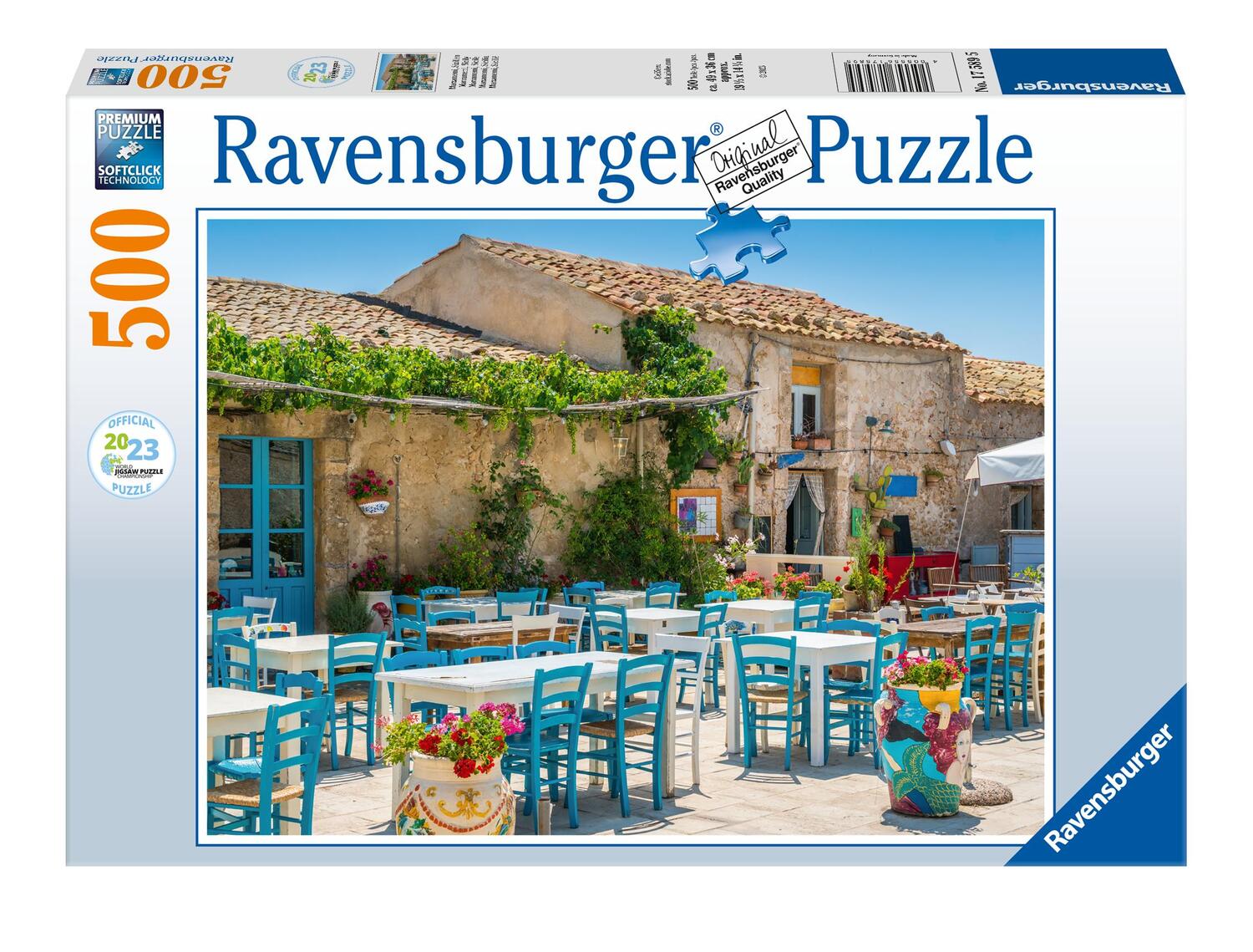 Cover: 4005556175895 | Ravensburger Puzzle 17589 Marzamemi, Sizilien - 500 Teile Puzzle...