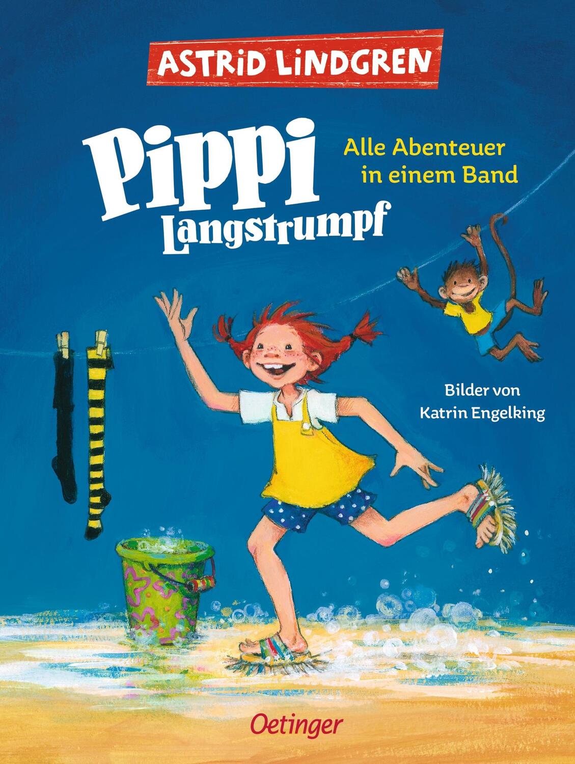 Cover: 9783789114502 | Pippi Langstrumpf. Alle Abenteuer in einem Band | Astrid Lindgren
