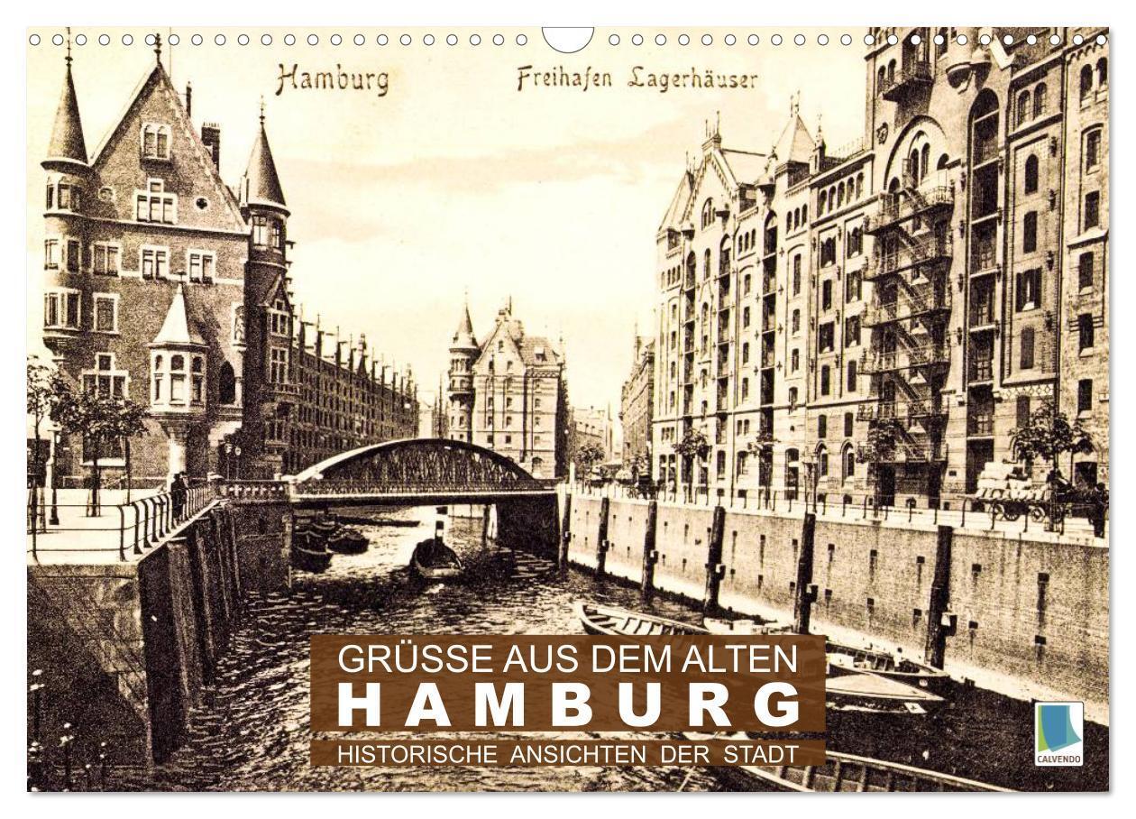 Cover: 9783675476974 | Grüße aus dem alten Hamburg ¿ Historische Ansichten der Stadt...