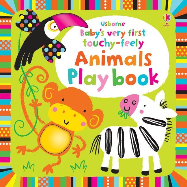 Cover: 9781409549727 | Baby's Very First Touchy-Feely Animals Playbook | Fiona Watt | Buch