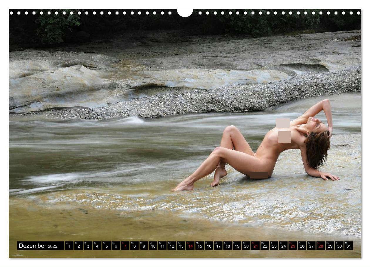 Bild: 9783435839285 | Aktfotografie auf Stein und Felsen (Wandkalender 2025 DIN A3 quer),...