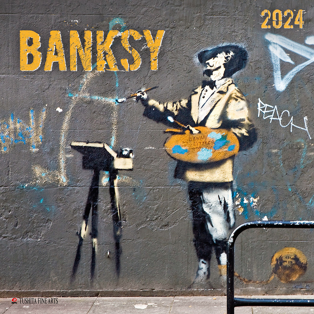 Cover: 9783959293051 | Banksy 2024 | Kalender 2024 | Kalender | Drahtheftung | 28 S. | 2024
