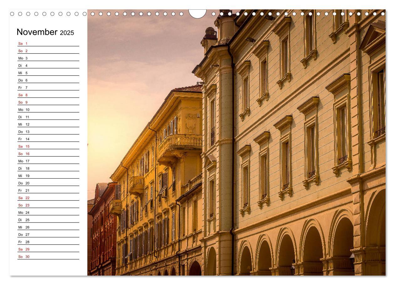 Bild: 9783435343867 | Piemont und Turin (Wandkalender 2025 DIN A3 quer), CALVENDO...