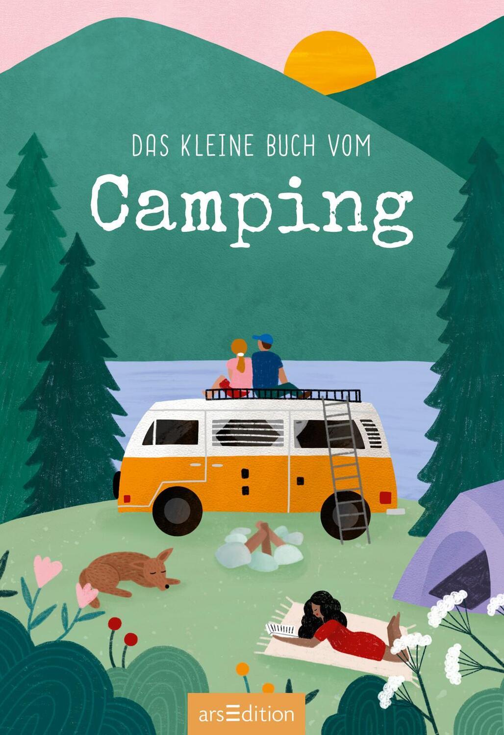 Bild: 9783845853116 | Das kleine Buch vom Camping | Anna Tiefenbacher | Taschenbuch | 80 S.