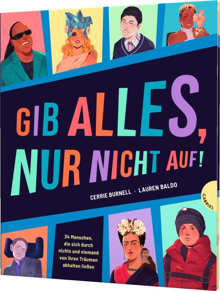 Cover: 9783522305952 | Gib alles, nur nicht auf! | Cerrie Burnell | Buch | 64 S. | Deutsch
