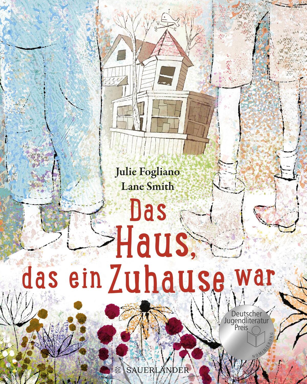 Cover: 9783737356237 | Das Haus, das ein Zuhause war | Julie Fogliano | Buch | 48 S. | 2019