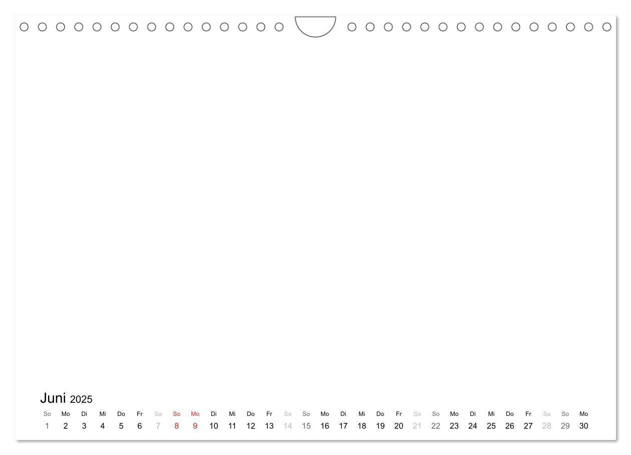 Bild: 9783435770151 | Bastelkalender - Weiss (Wandkalender 2025 DIN A4 quer), CALVENDO...