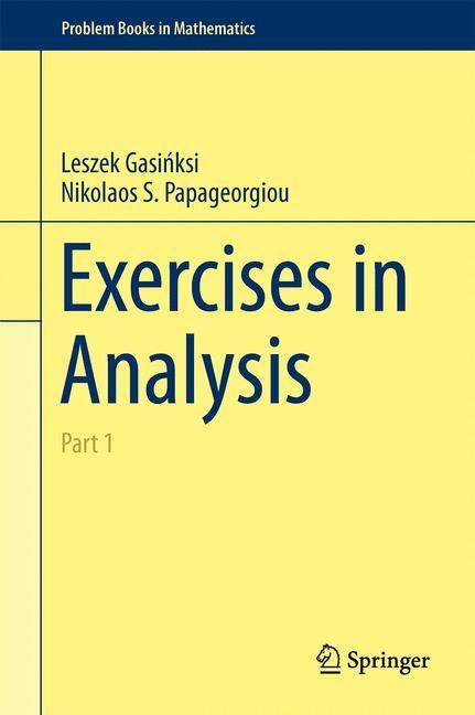 Cover: 9783319061757 | Exercises in Analysis 01 | Leszek Gasinski (u. a.) | Buch | Englisch