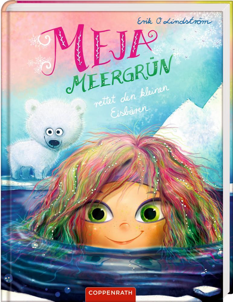 Cover: 9783649629429 | Meja Meergrün (Bd. 5) | rettet den kleinen Eisbären | Lindström | Buch