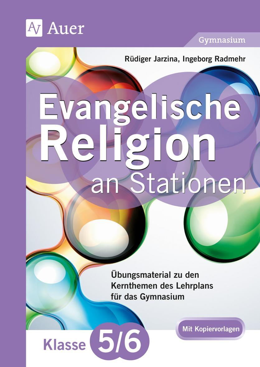 Cover: 9783403075332 | Evangelische Religion an Stationen 5./6. Klasse Gymnasium | Broschüre