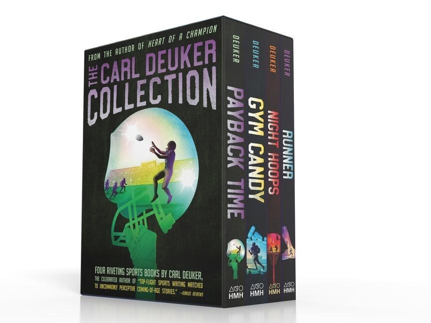 Cover: 9780358577355 | The Carl Deuker Collection 4-Book Boxed Set | Carl Deuker | Buch
