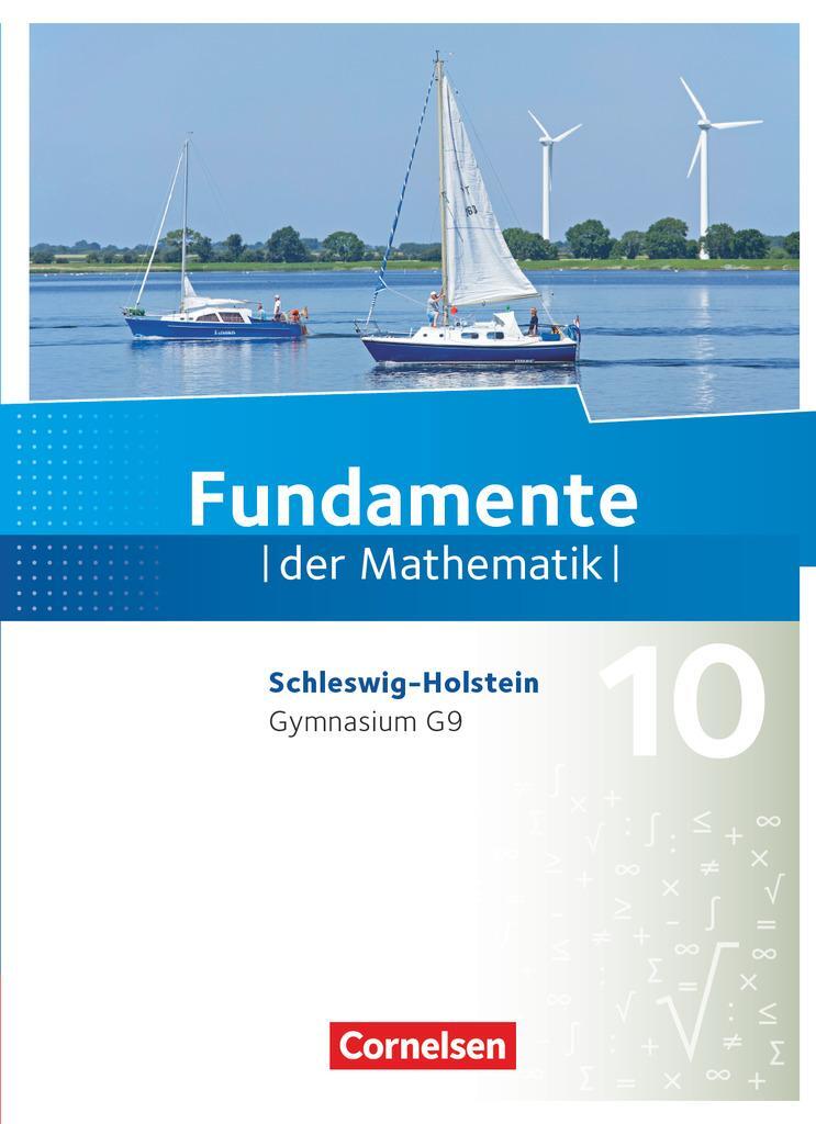 Cover: 9783060405022 | Fundamente der Mathematik 10. Schuljahr - Schleswig-Holstein G9 -...