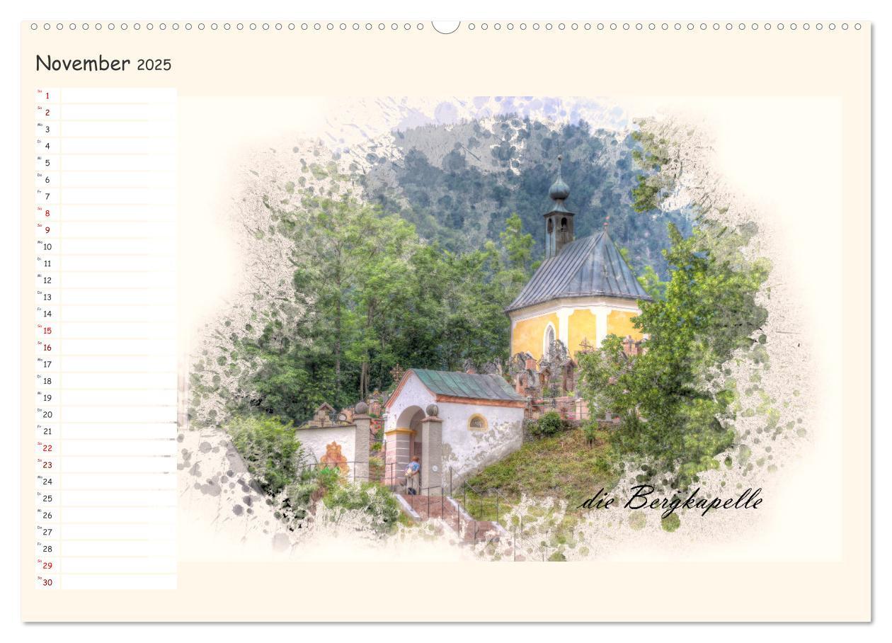 Bild: 9783435026753 | Ruhpolding mein schönes Dorf (Wandkalender 2025 DIN A2 quer),...