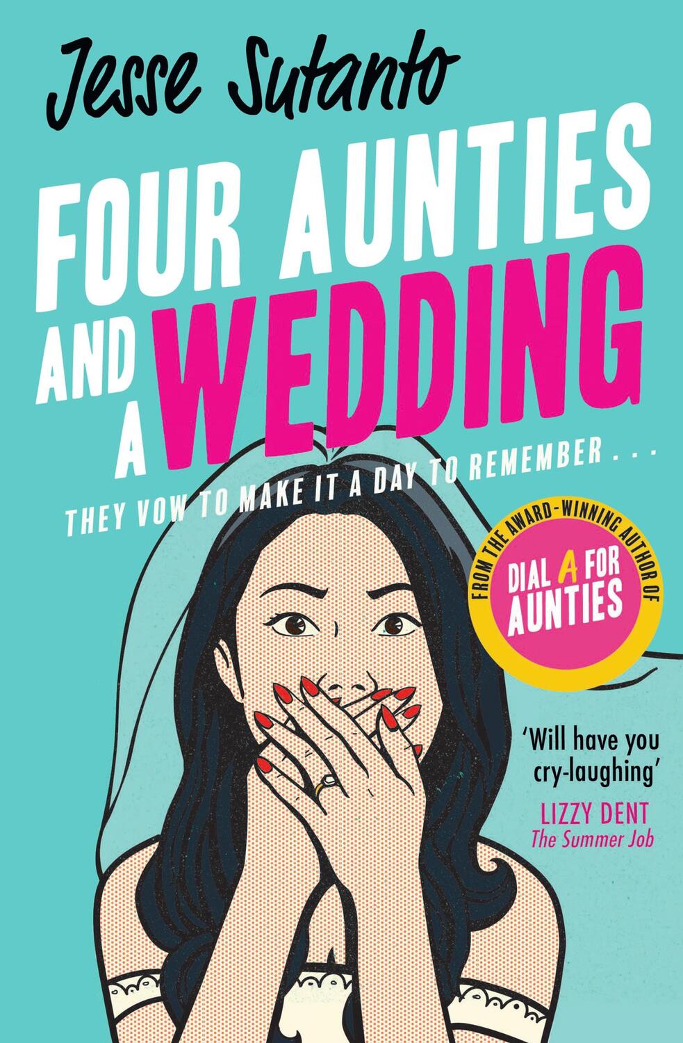 Cover: 9780008445928 | Four Aunties and a Wedding | Jesse Sutanto | Taschenbuch | Aunties