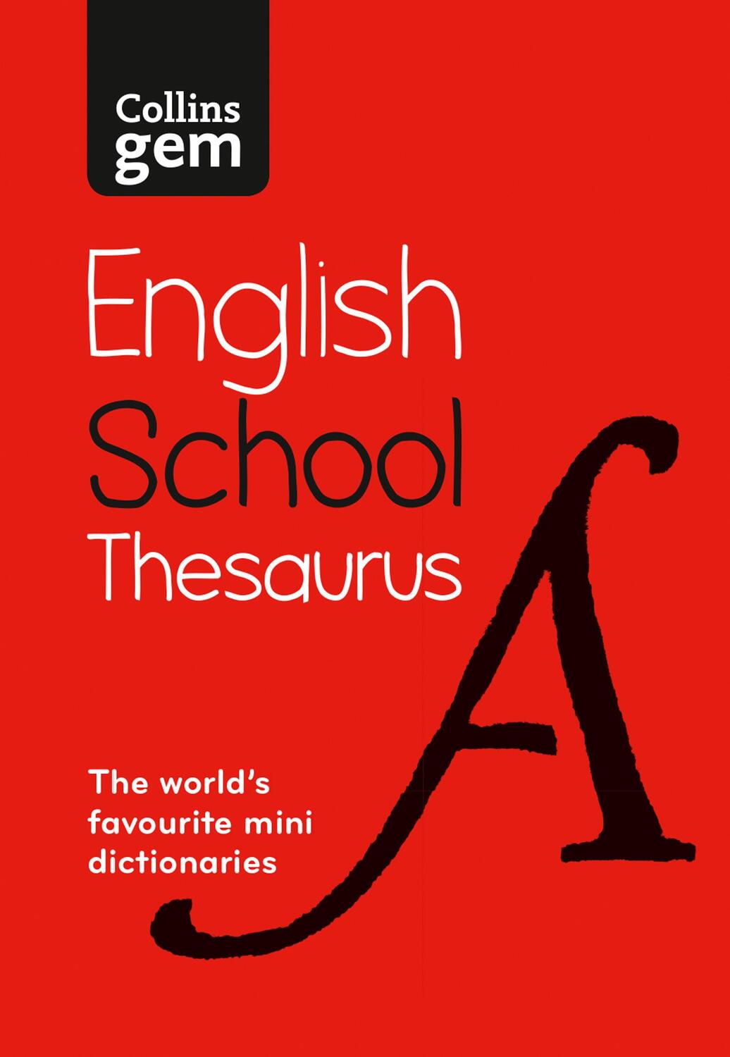 Cover: 9780008321185 | Gem School Thesaurus | Trusted Support for Learning, in a Mini-Format