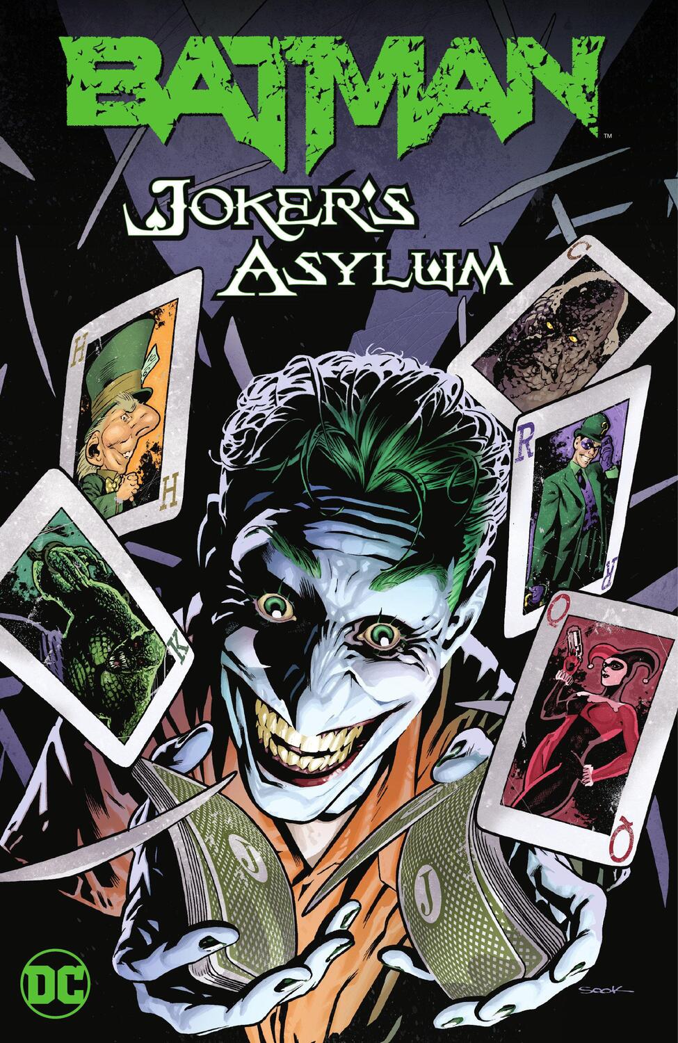 Cover: 9781779516374 | Batman: Joker's Asylum | Jason Aaron | Taschenbuch | Englisch | 2022