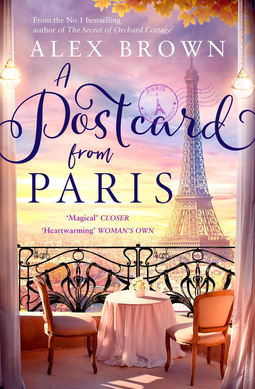 Cover: 9780008421984 | A Postcard from Paris | Alex Brown | Taschenbuch | Postcard | Englisch