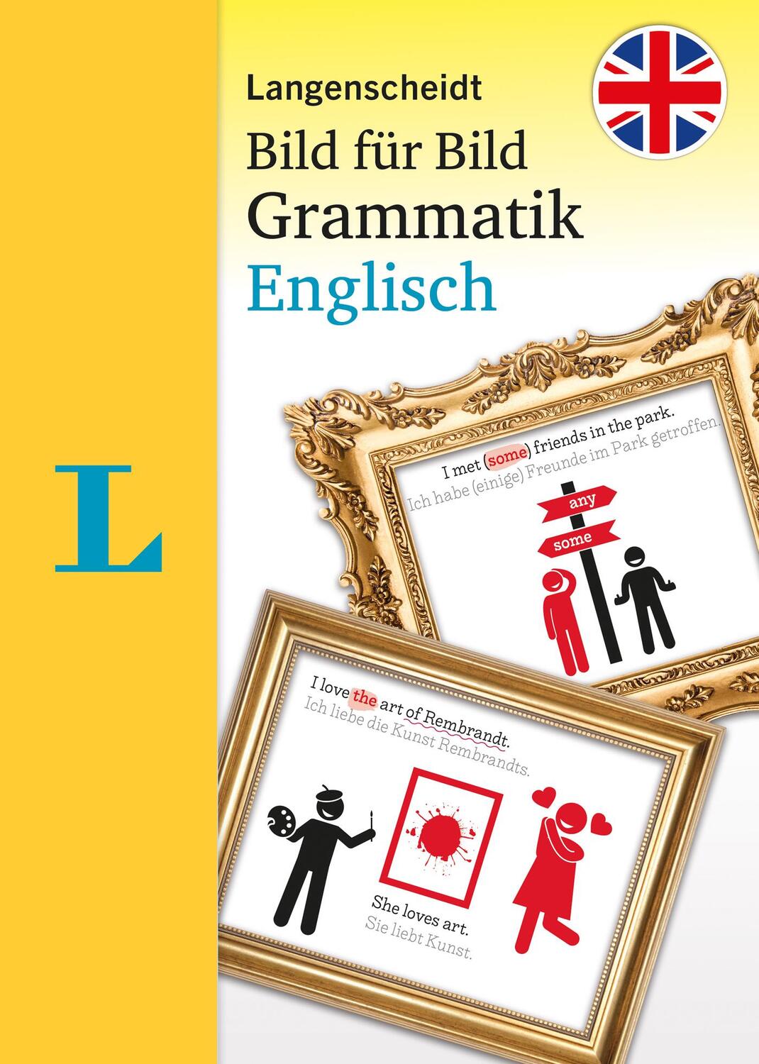 Cover: 9783125634831 | Langenscheidt Bild für Bild Grammatik - Englisch | Taschenbuch | 2021