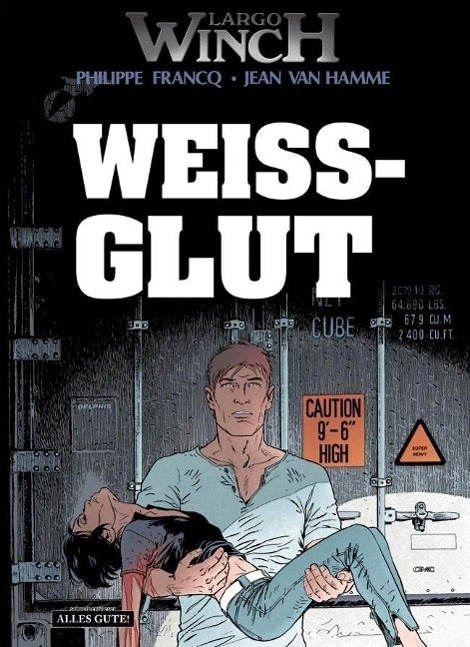 Cover: 9783941239975 | Largo Winch 18 | Weißglut | Jean van Hamme | Buch | Deutsch | 2012